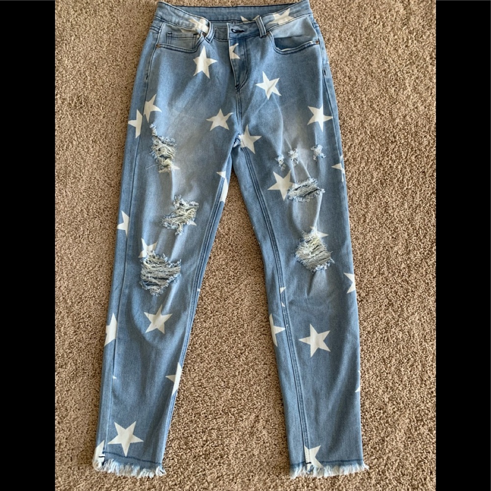 star jeans
